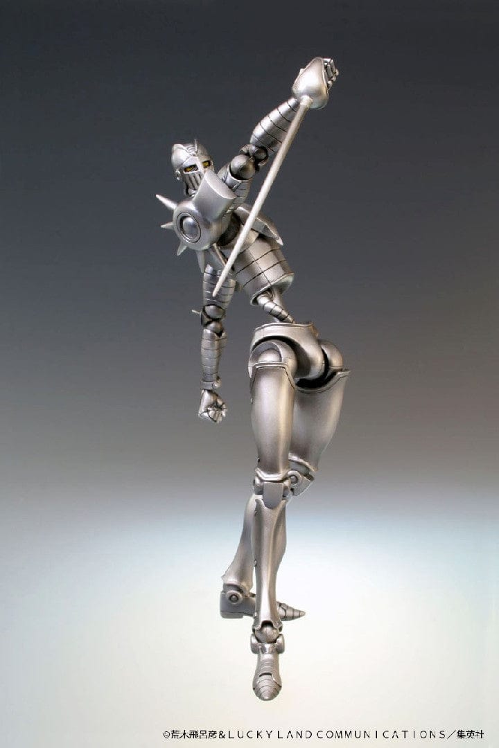 MEDICOS JoJo's Bizarre Adventure Super Action Statue Silver Chariot (Reissue)