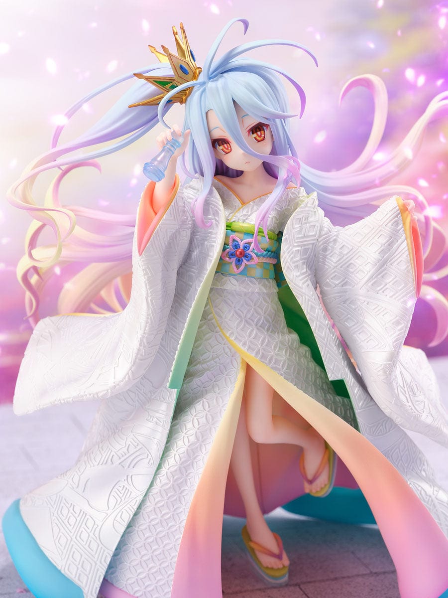 FURYU No Game No Life F:Nex Shiro (Shiromuku Ver.) 1/7 Scale Figure