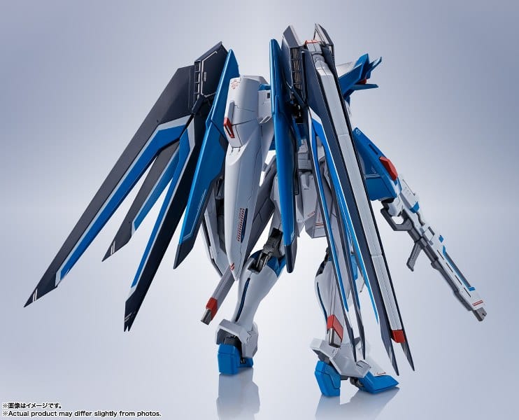 BANDAI SPIRITS Mobile Suit Gundam SEED Freedom Metal Robot Spirits Rising Freedom Gundam