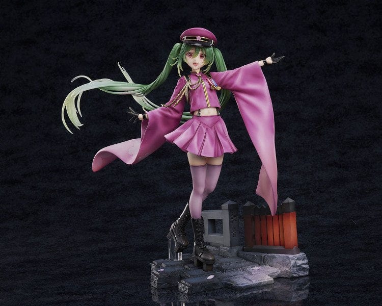 DESIGN COCO Vocaloid Hatsune Miku (Senbonzakura 10th Anniversary Ver.) 1/7 Scale Figure