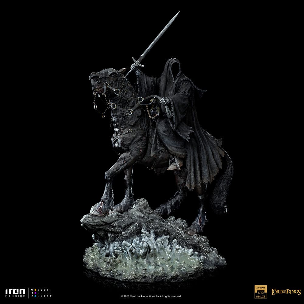 IRON STUDIOS Nazgul on Horse Deluxe - The Lord of the Rings - Art Scale 1/10