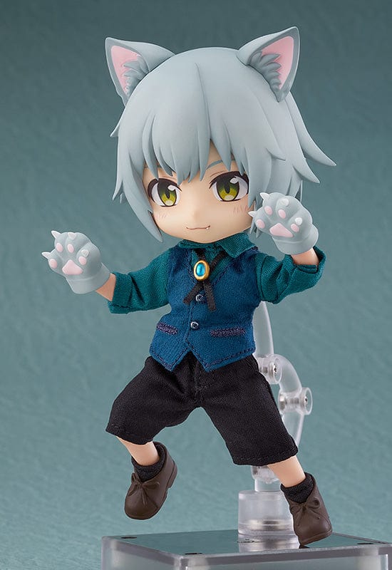 GOOD SMILE COMPANY Nendoroid Doll Wolf: Ash (Re-run)