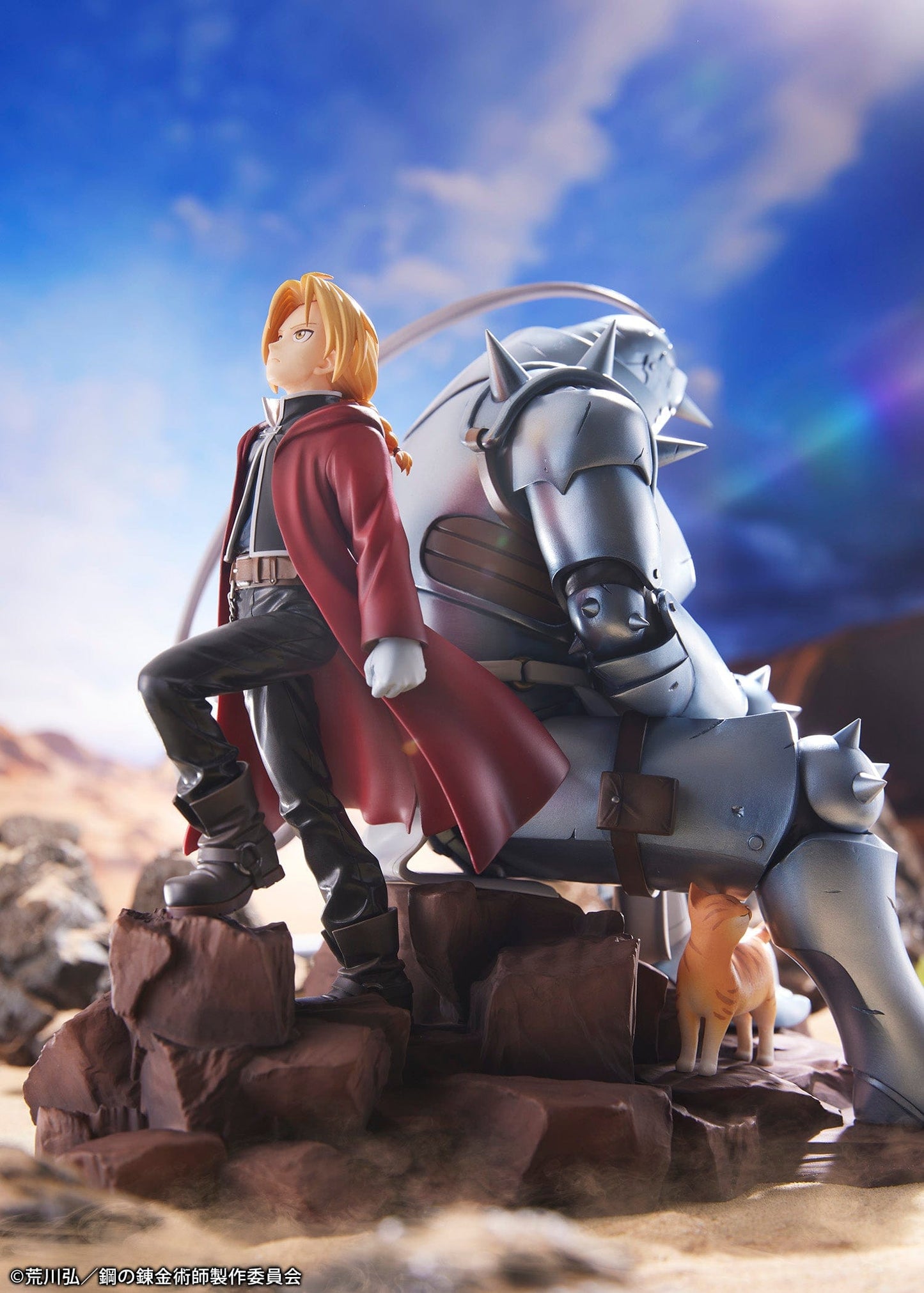 PROOF Fullmetal Alchemist: Brotherhood Edward and Alphonse Elric (Brothers Ver.) Figure