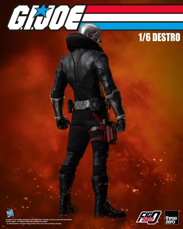 THREEZERO G.I. Joe FigZero Destro 1/6 Scale Collectible Figure