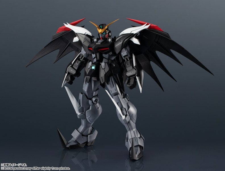 BANDAI SPIRITS Gundam Wing: Endless Waltz Gundam Universe XXXG-01D2 Gundam Deathscythe Hell (EW Ver.)