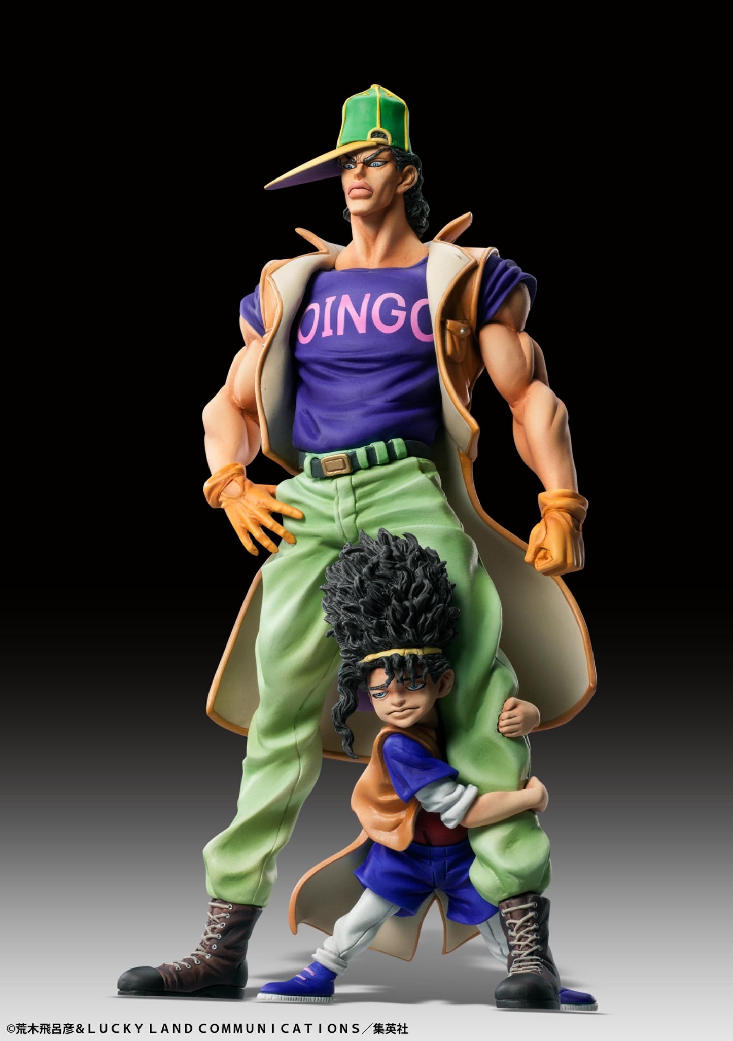 MEDICOS JoJo's Bizarre Adventure Statue Legend Oingo & Boingo