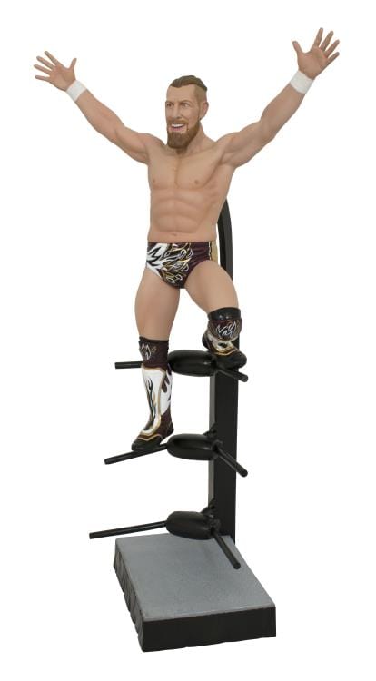 DIAMOND SELECT AEW Gallery Bryan Danielson Figure Diorama