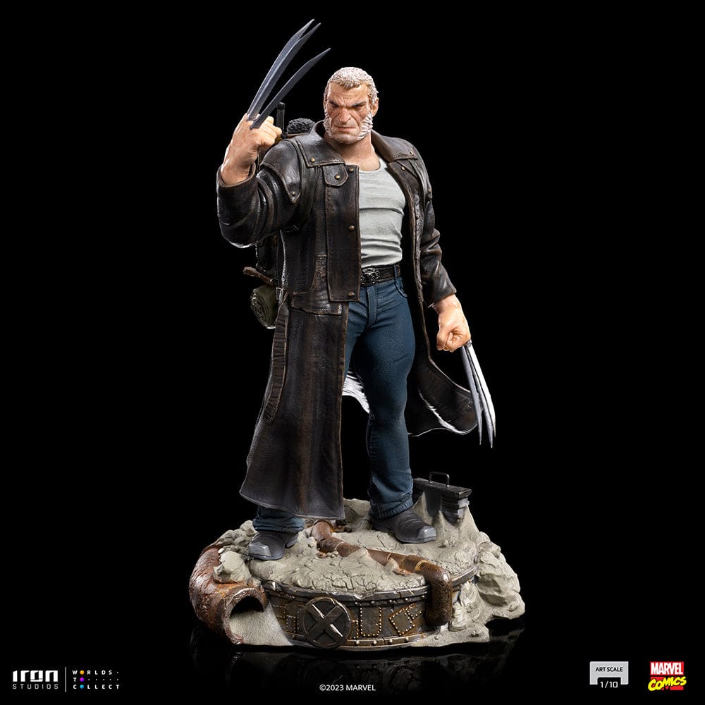 IRON STUDIOS Old Man Logan Wolverine 50th Anniversary - X-Men - BDS Art Scale 1/10