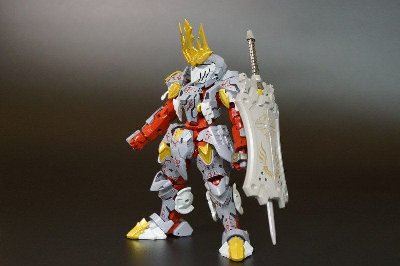 PLUM PLA-ACT 16 Ambrosius (Kiwami Yoroikazari Ver.) Model Kit