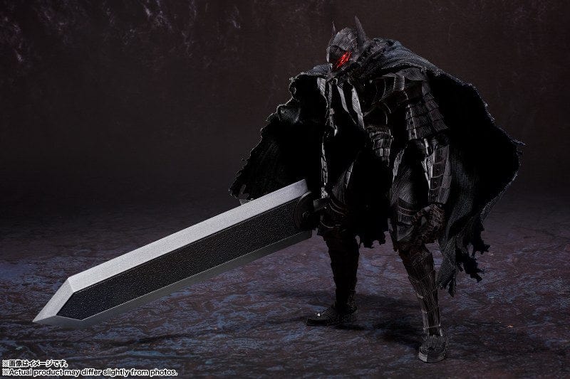 BANDAI SPIRITS Berserk S.H.Figuarts Guts (Berserker Armor -Heat of Passion-) Figure