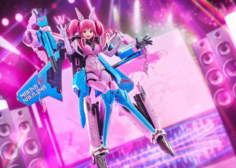 AOSHIMA Macross Delta V.F.G. Walkure Makina Nakajima Model Kit