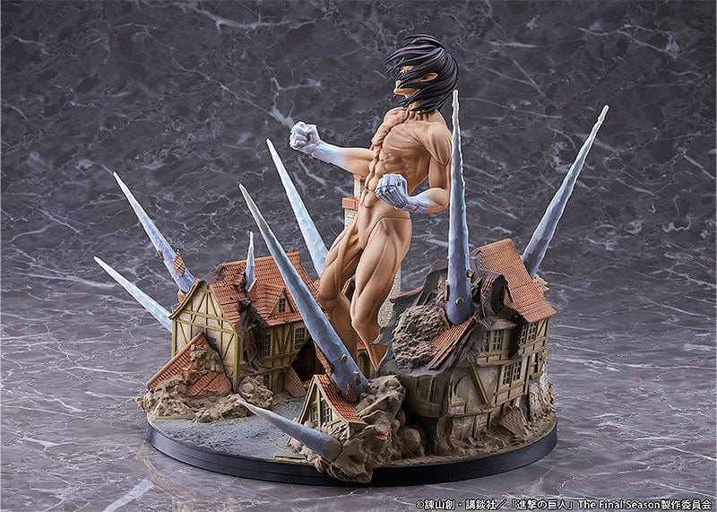 PROOF Attack on Titan Eren Jaeger Attack Titan Ver. -Judgment-