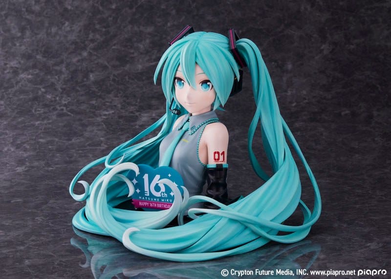 FURYU Vocaloid Hatsune Miku (16th Anniversary Ver.) Bust Figure