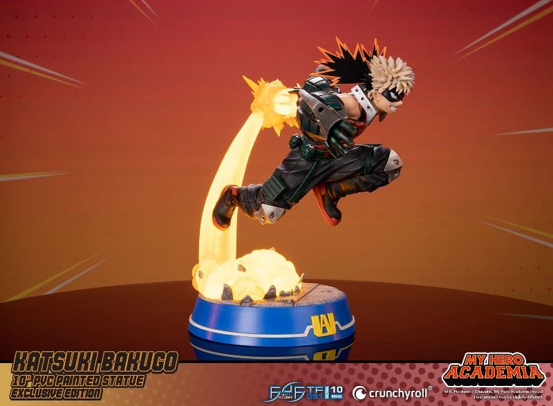 FIRST 4 FIGURES My Hero Academia Katsuki Bakugo PVC Statue