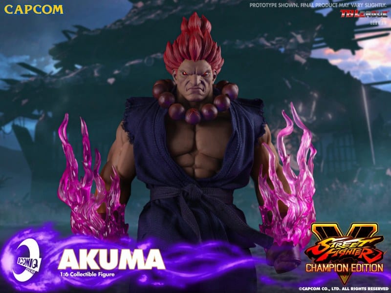 ICONIQ STUDIOS Street Fighter Akuma