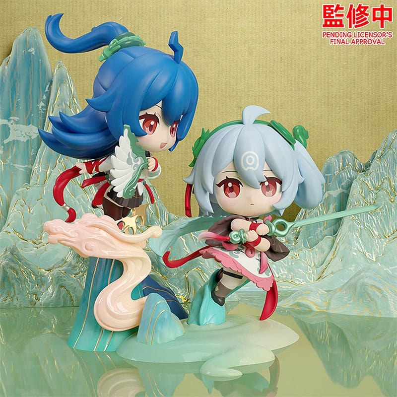 GOOD SMILE ARTS SHANGHAI Chibi Figure bilibili 2024 Anniversary 2233: Yun Chi Yue Chun Ver.