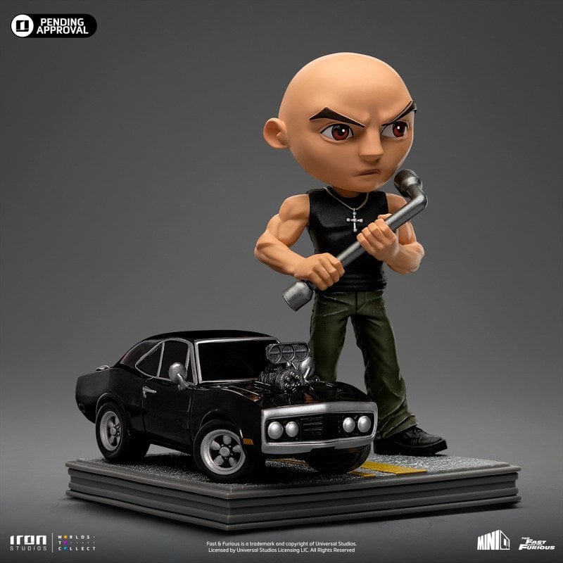 IRON STUDIOS Dominic Toretto - Fast & Furious - MiniCo