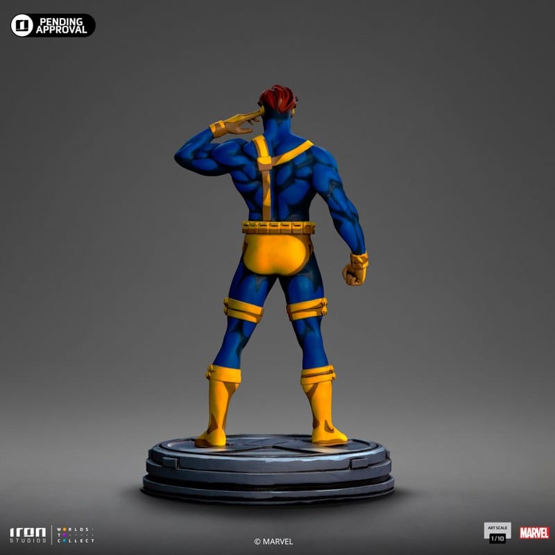 IRON STUDIOS Cyclops - X-Men '97 - Art Scale 1/10