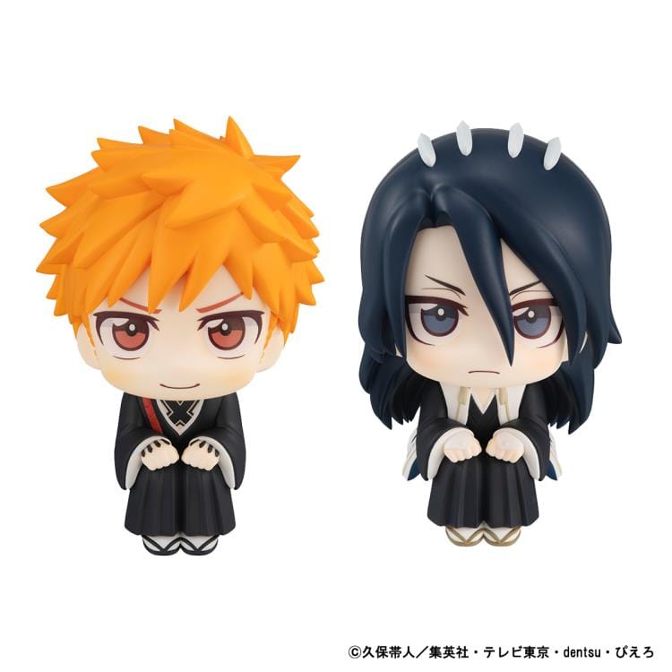 MEGAHOUSE look up: BLEACH: Thousand-Year Blood War - Ichigo Kurosaki & Byakuya Kuchiki (with gift)