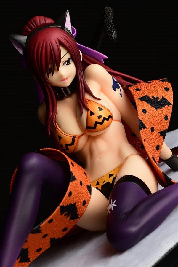 ORCATOYS Fairy Tail Erza Scarlet (Halloween Cat Gravure Style Ver.) 1/6 Scale Figure