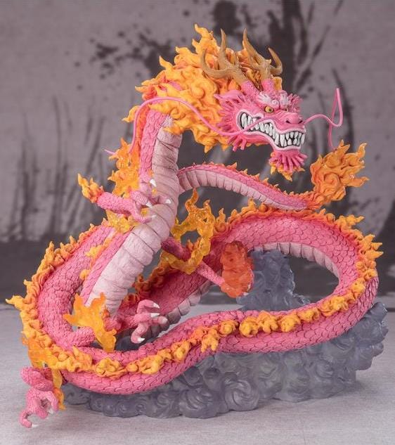 BANDAI SPIRITS One Piece FiguartsZERO Kozuki Momonosuke (Twin Dragons)