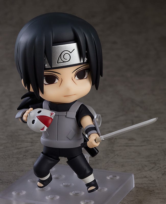 GOOD SMILE COMPANY Nendoroid Itachi Uchiha: Anbu Black Ops Ver. (1726) (Re-order)