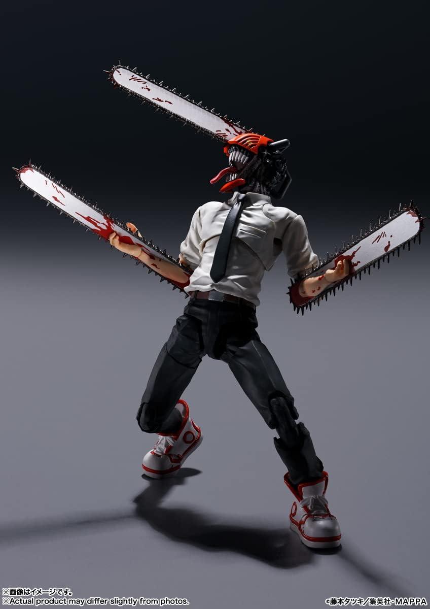 BANDAI SPIRITS Chainsaw Man S.H.Figuarts Chainsaw Man