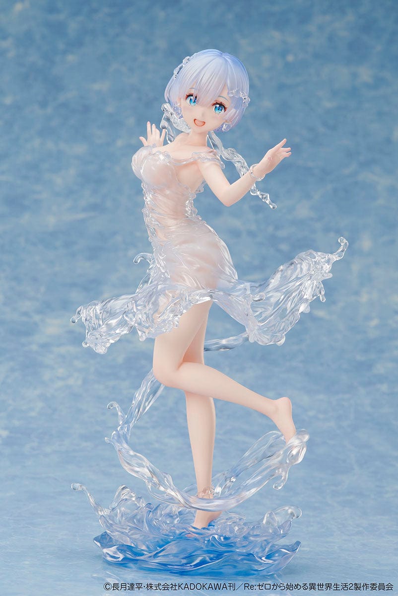 DESIGN COCO Re:Zero Starting Life in Another World Rem (Aqua Dress Ver.) 1/7 Scale Figure