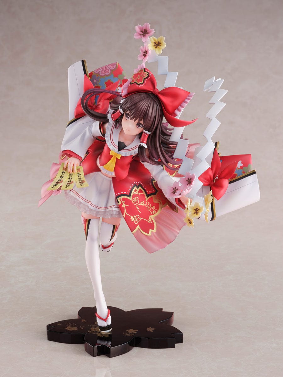 FURYU Touhou Project F:Nex Reimu Hakurei (Fuzichoco Illustration Ver.) 1/7 Scale Figure