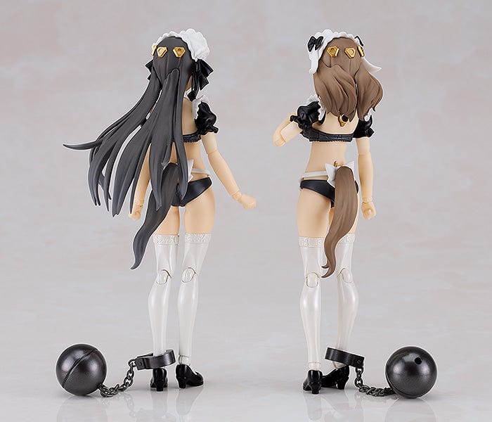 MAX FACTORY PLAMAX GP-07 Underwear Body Girl Ran & Jelly Maid Ver. Set