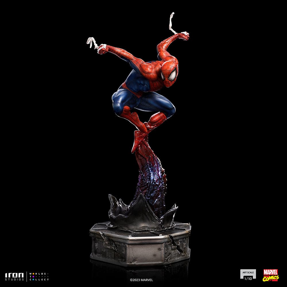 IRON STUDIOS Spider-man - Spider-man vs Villains - Art Scale 1/10