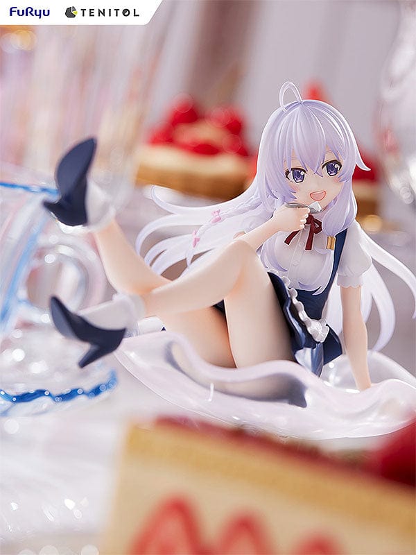 FURYU Wandering Witch: The Journey of Elaina Tenitol - Elaina (Fig a la Mode Ver.) Figure