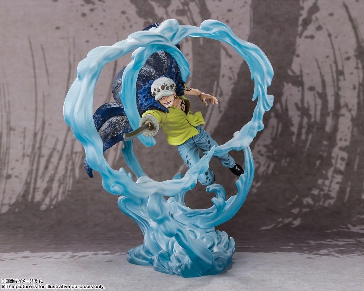 BANDAI SPIRITS One Piece FiguartsZERO Extra Battle Trafalgar Law (Battle of Monsters on Onigashima)