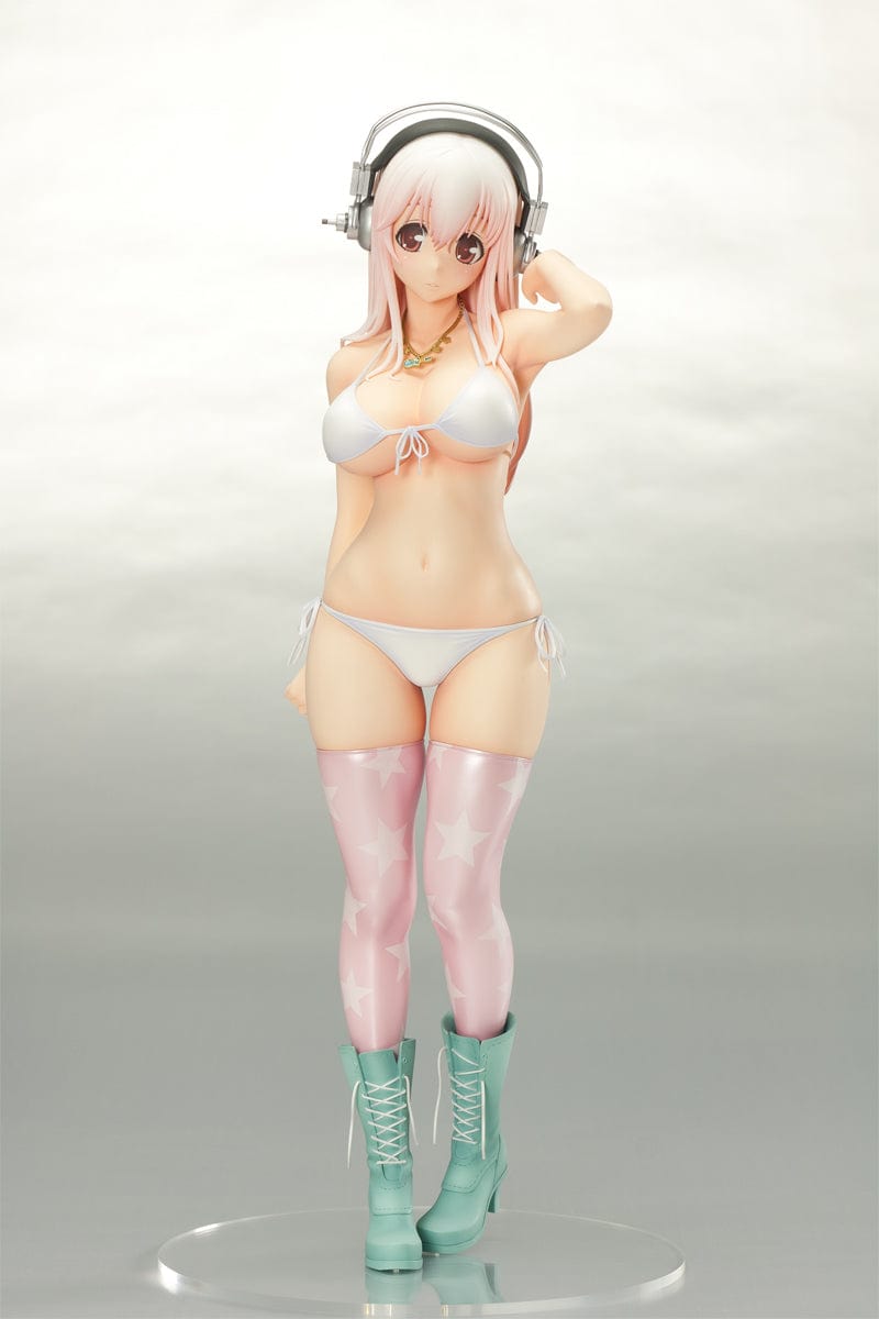 ORCHIDSEED Super Sonico: Sonicomi Package Ver. 1/5 Scale Figure