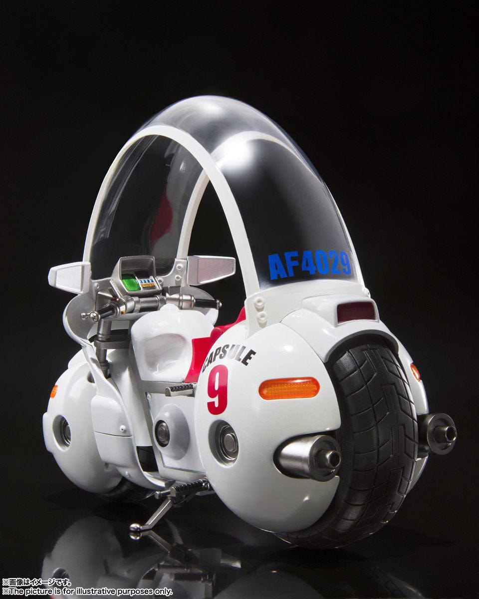 BANDAI SPIRITS Dragon Ball Z S.H.Figuarts Bulma‘s Motorcycle (HOIPOI CAPSULE No.9)