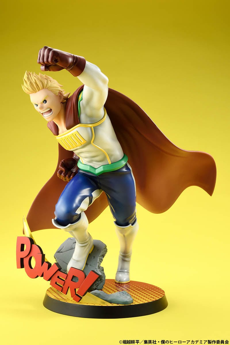 BELLFINE CO. LTD. My Hero Academia Mirio Togata (Hero Suit Ver.) 1/8 Scale Figure