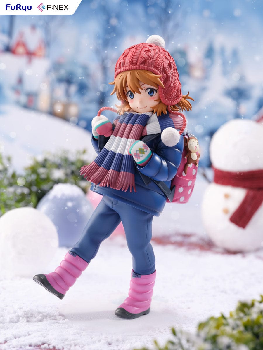 FURYU Evangelion 3.0+1.0 Thrice Upon a Time Asuka Shikinami Langley (Winter Ver.) 1/6 Scale Figure