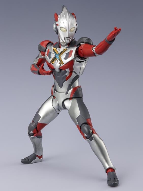 BANDAI SPIRITS Ultraman X S.H.Figuarts Ultraman X (Ultraman New Generation Stars Ver.) Figure