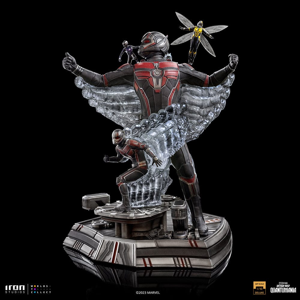 IRON STUDIOS Ant-Man and the Wasp - Ant-Man and the Wasp Quantumania - Art Scale 1/10