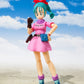 BANDAI SPIRITS Dragon Ball Z S.H.Figuarts Bulma (Beginning of a Great Adventure)