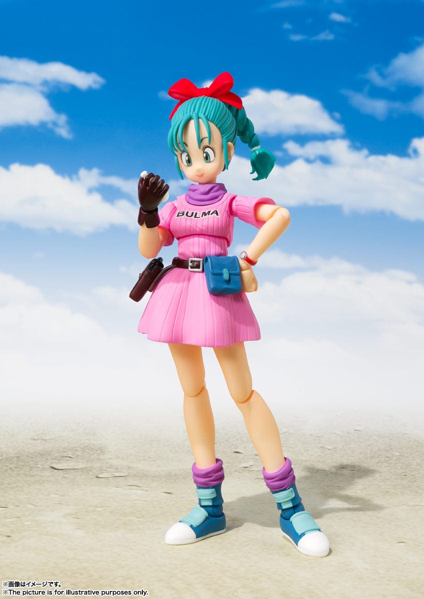 BANDAI SPIRITS Dragon Ball Z S.H.Figuarts Bulma (Beginning of a Great Adventure)