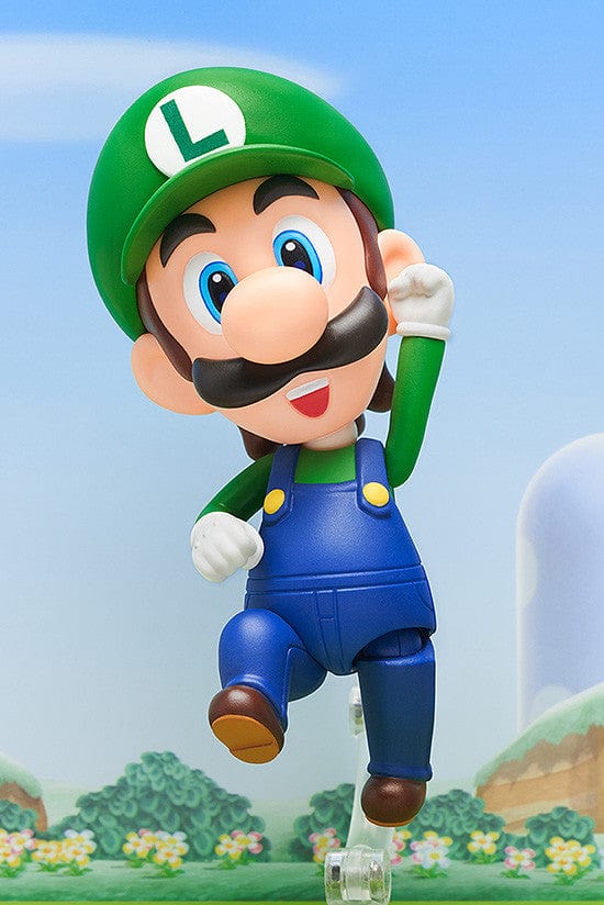 GOOD SMILE COMPANY Nendoroid Luigi (393)