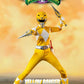 THREEZERO Mighty Morphin Power Rangers FigZero Yellow Ranger 1/6 Scale Figure