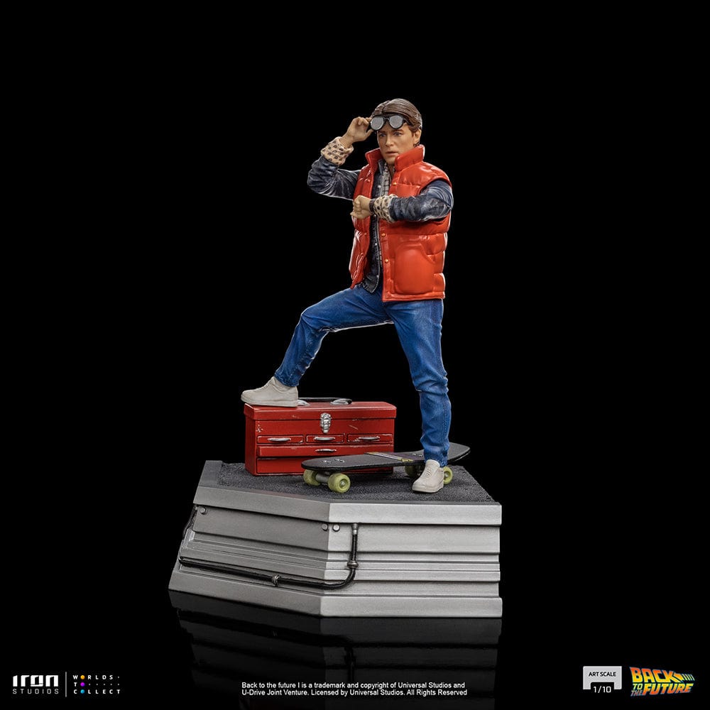 IRON STUDIOS Marty McFly - Back to the Future - Art Scale 1/10