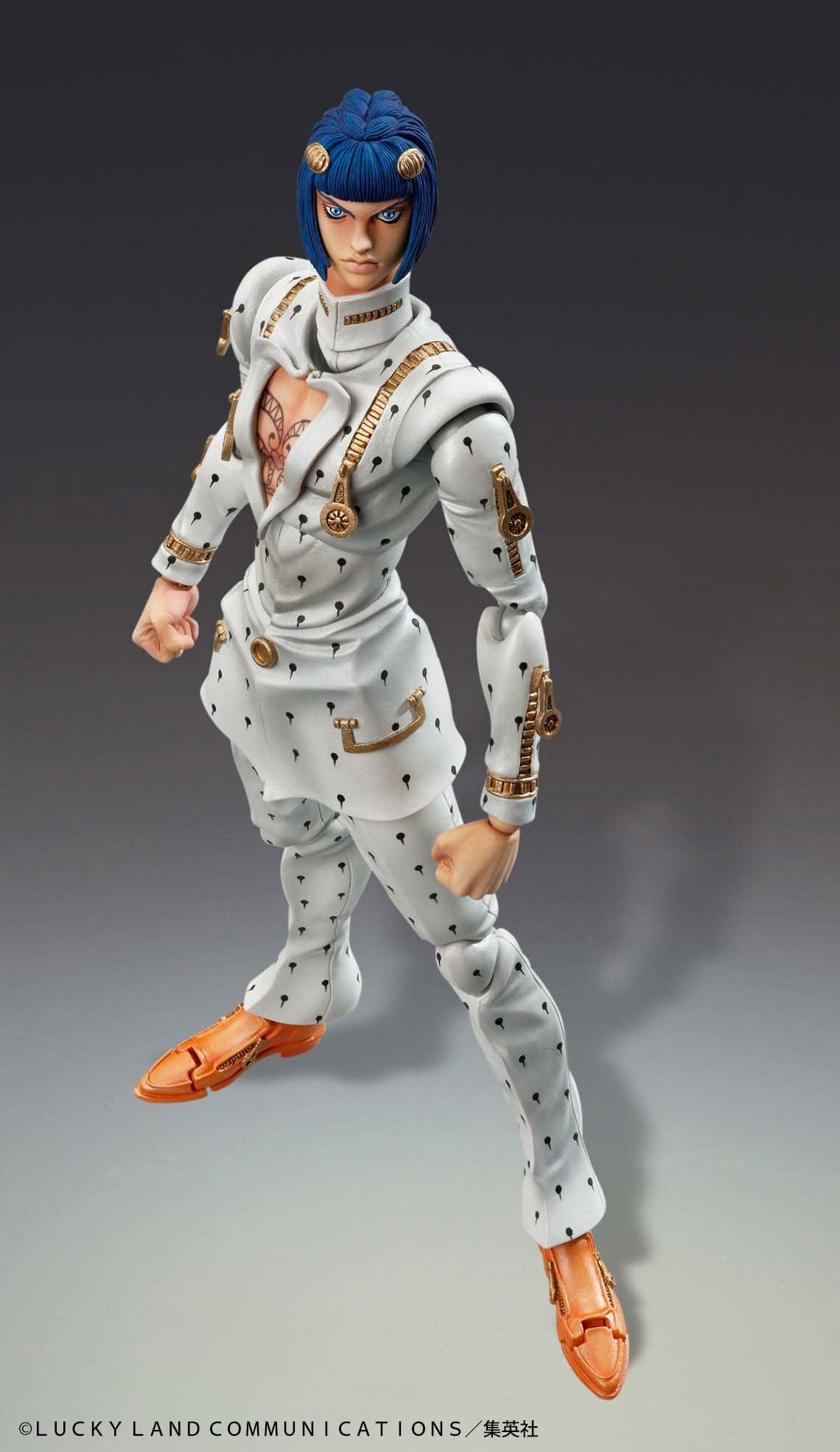 MEDICOS JoJo's Bizarre Adventure: Golden Wind Super Action Statue Bruno Bucciarati (Reissue)