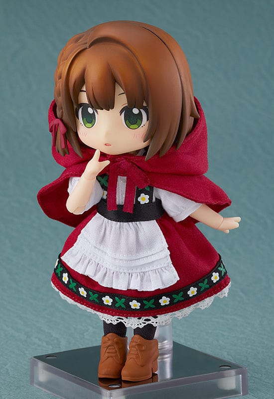 GOOD SMILE COMPANY Nendoroid Doll Little Red Riding Hood: Rose (Re-run)