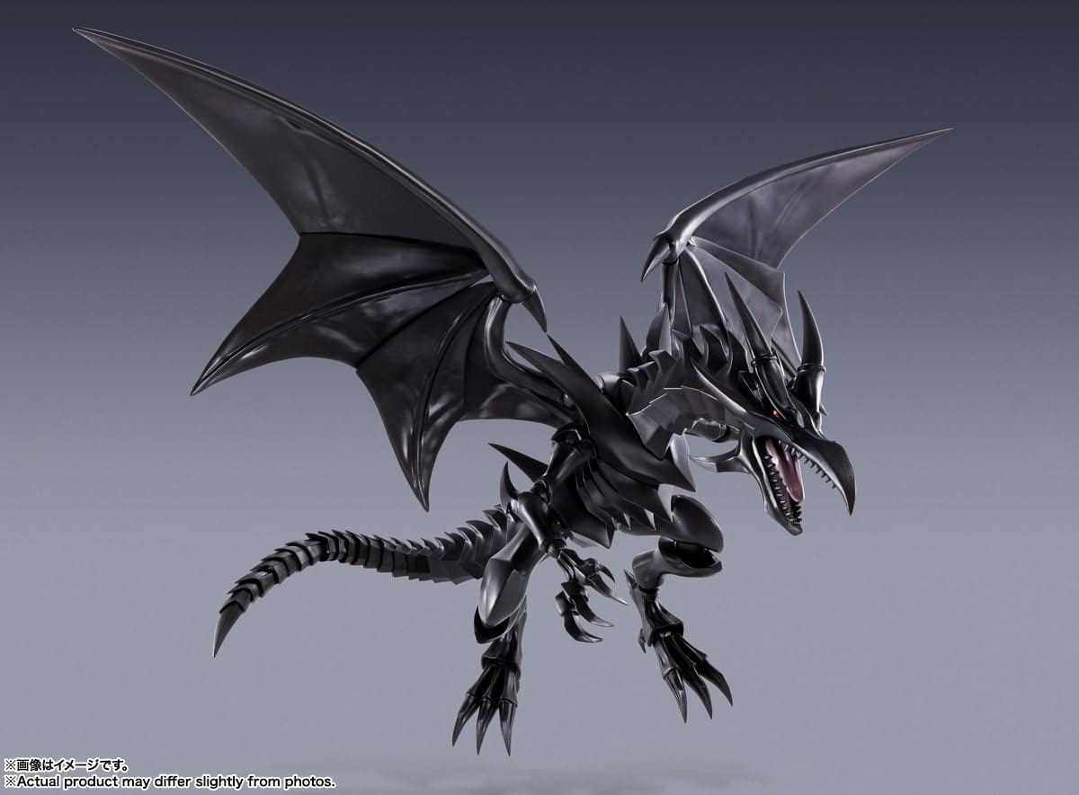 BANDAI SPIRITS Yu-Gi-Oh! Duel Monsters S.H.MonsterArts Red-Eyes Black Dragon