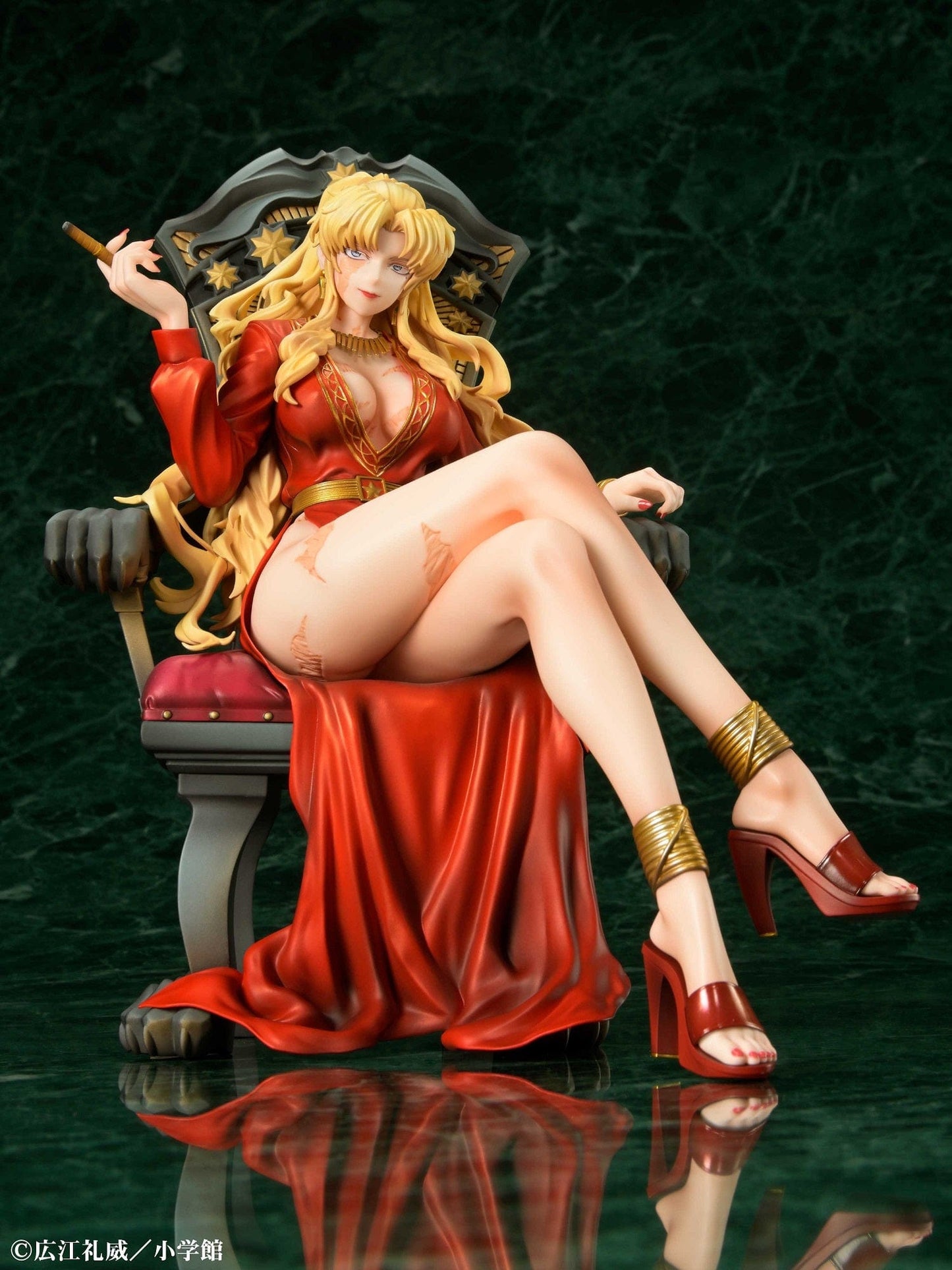 MEDICOS Black Lagoon Balalaika (Crimson Empress Ver.) 1/7 Scale Figure