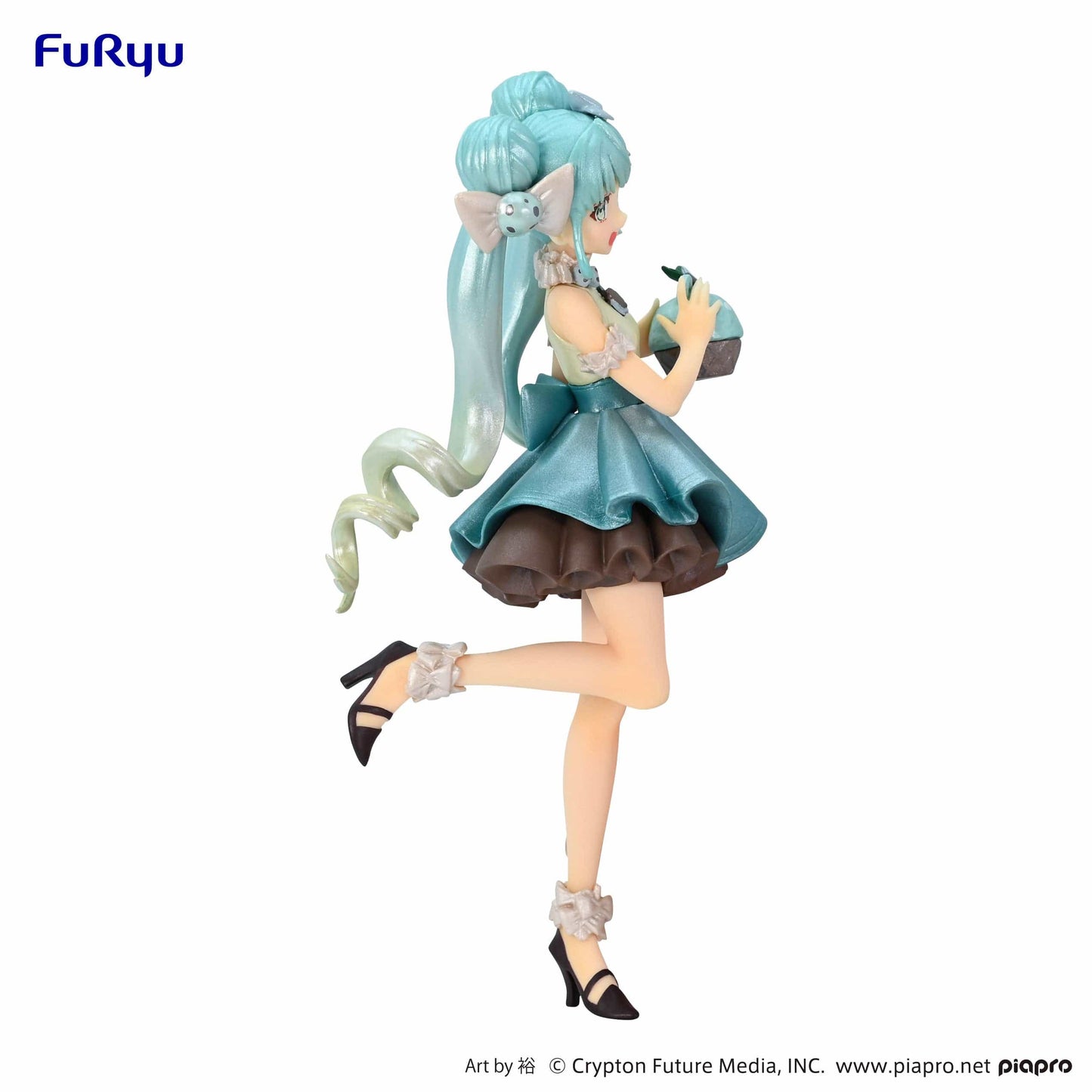 FURYU Vocaloid SweetSweets Series Hatsune Miku (Chocolate Mint Pearl Ver.) Figure