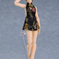 MAX FACTORY figma Female Body (Mika) with Mini Skirt Chinese Dress Outfit (Black)